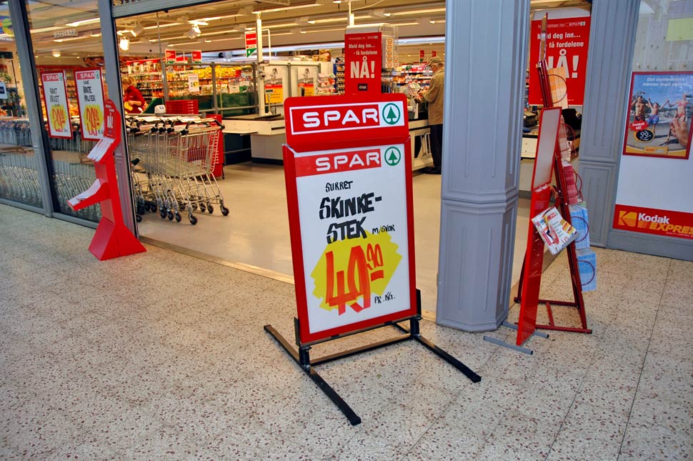 Spar butikk oslo